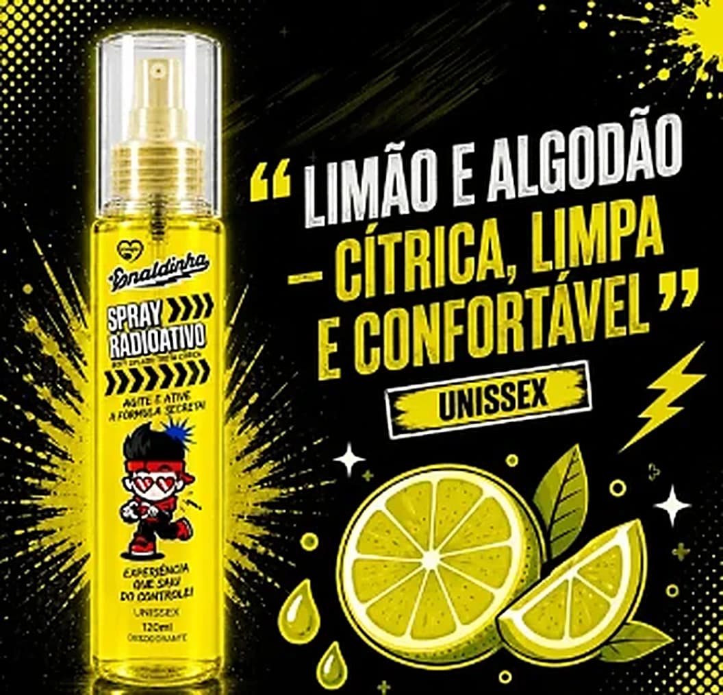 Treta Cítrica - Body Splash Corporal 120ml (Unissex)