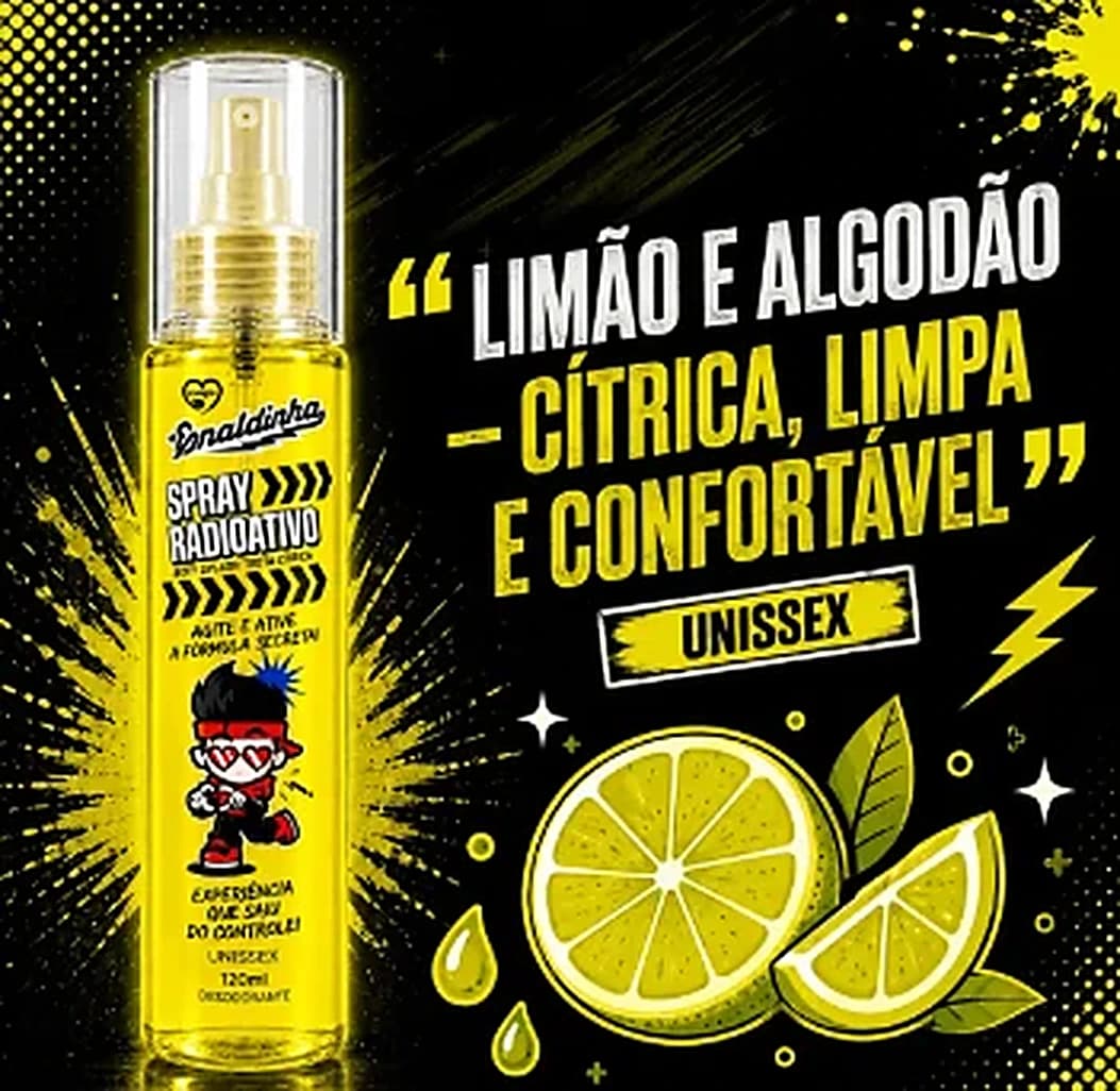 Treta Cítrica - Body Splash Corporal 120ml (Unissex)