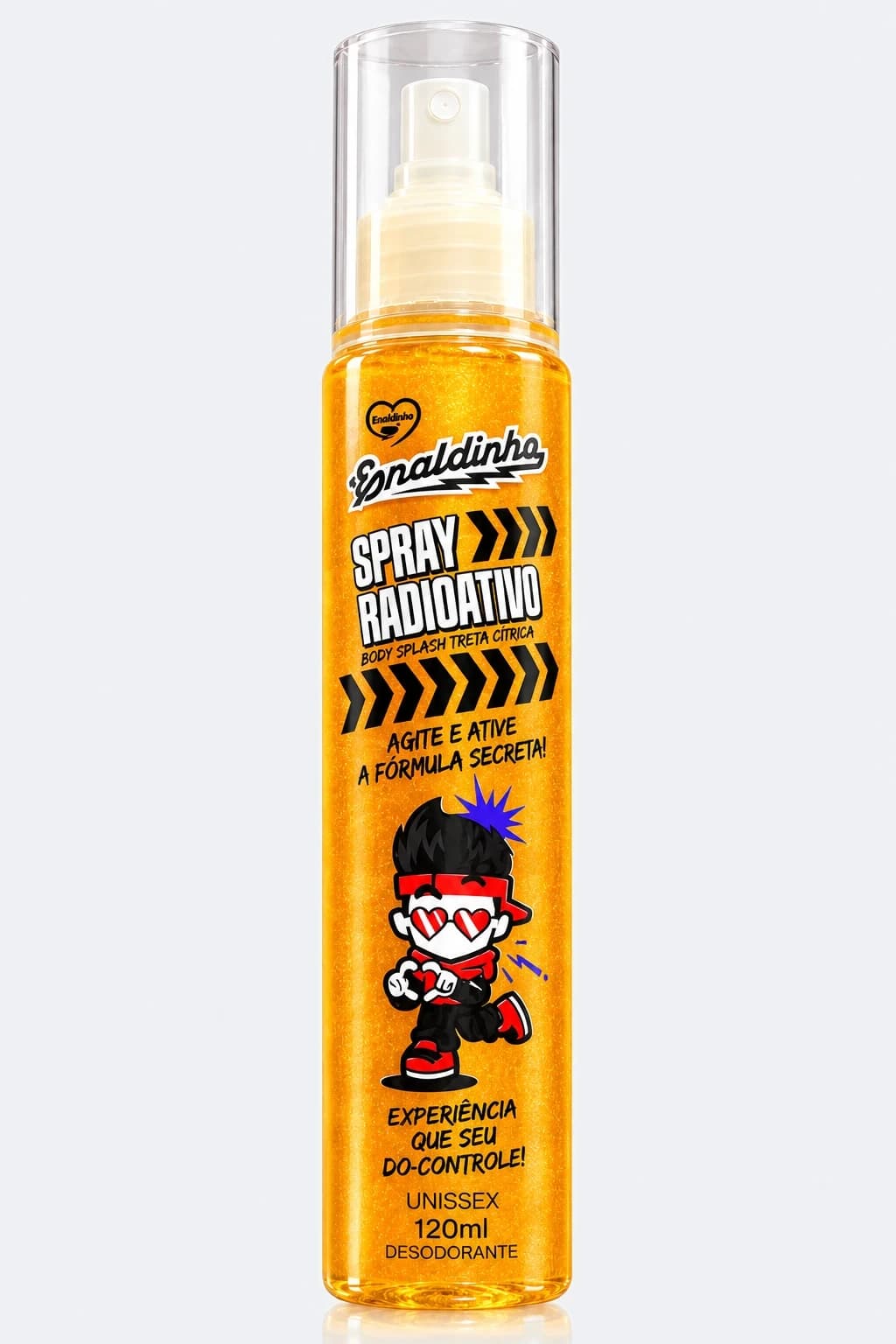 Treta Cítrica - Body Splash Corporal 120ml (Unissex)