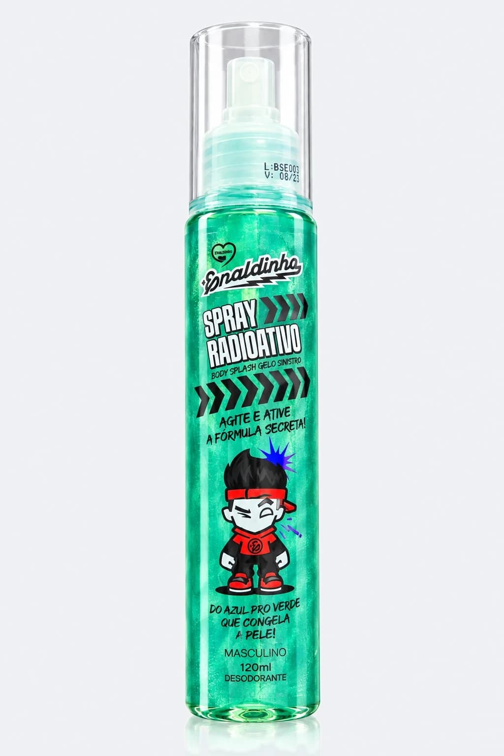 Gelo Sinistro - Body Splash Corporal 120ml (Masculino)
