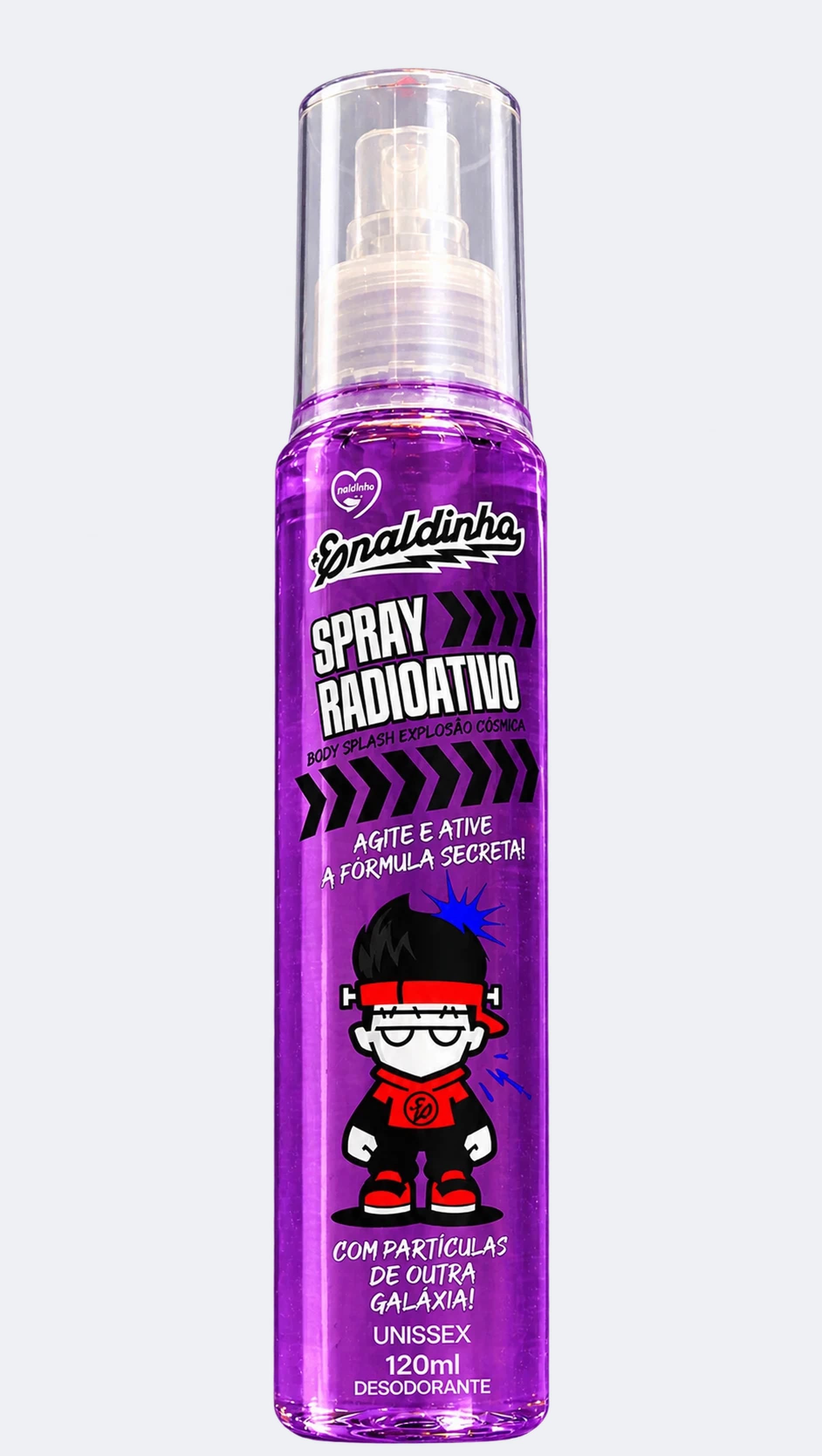 Explosão Cósmica - Body Splash Corporal 120ml (unissex)