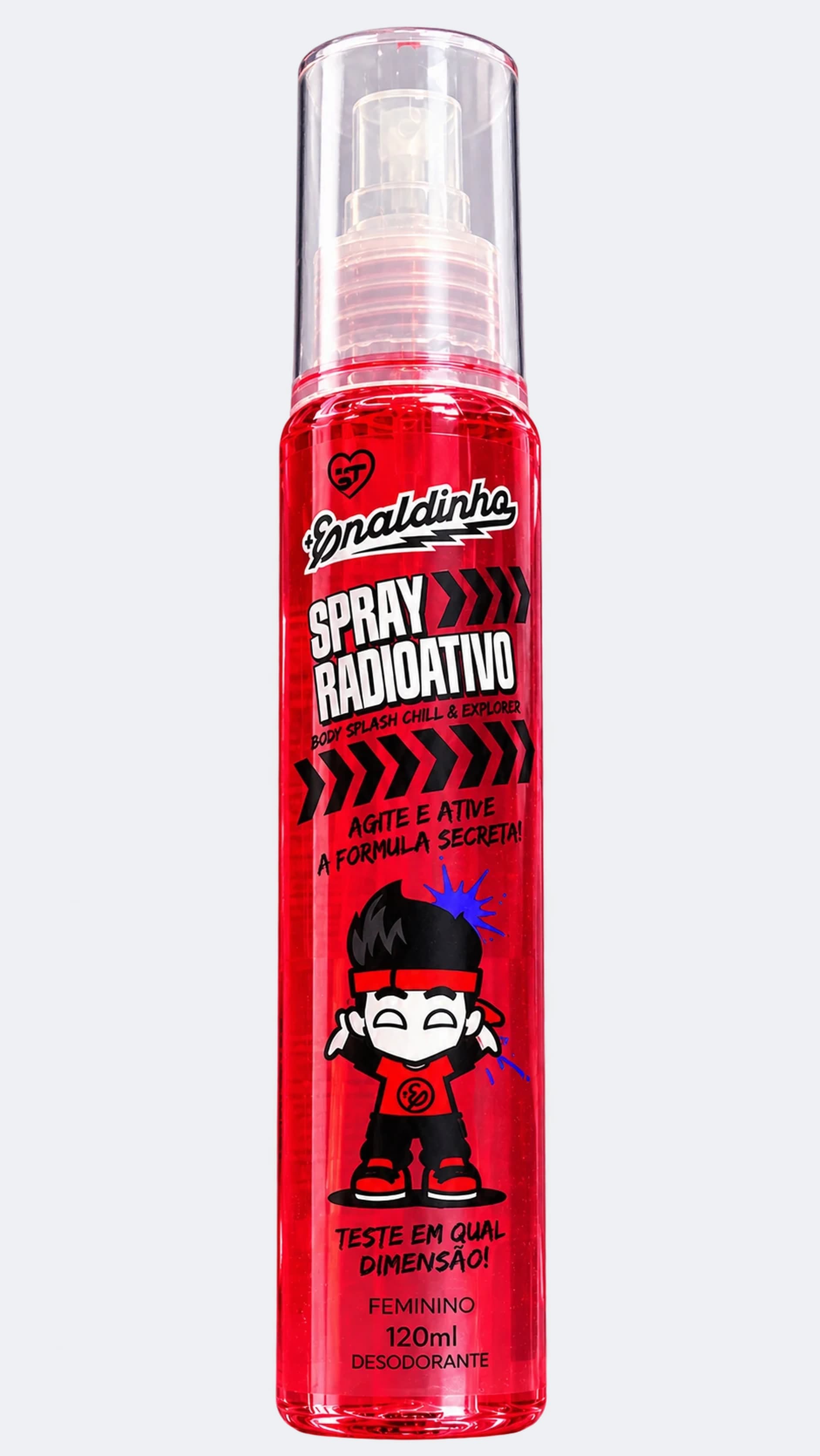 Chiclete Irado - Body Splash Corporal 120ml (Feminino)