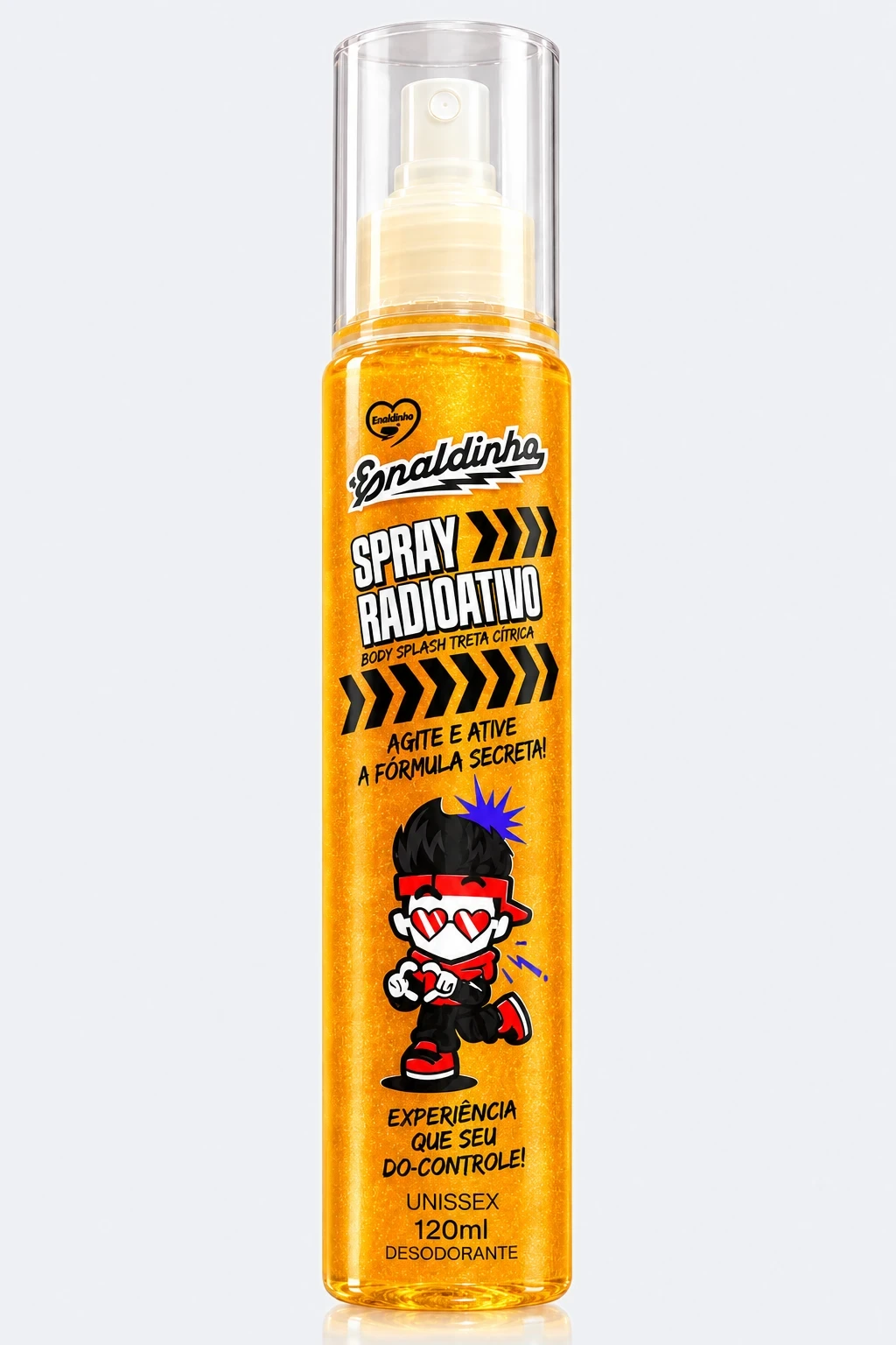 Treta Cítrica - Body Splash Corporal 120ml (Unissex)