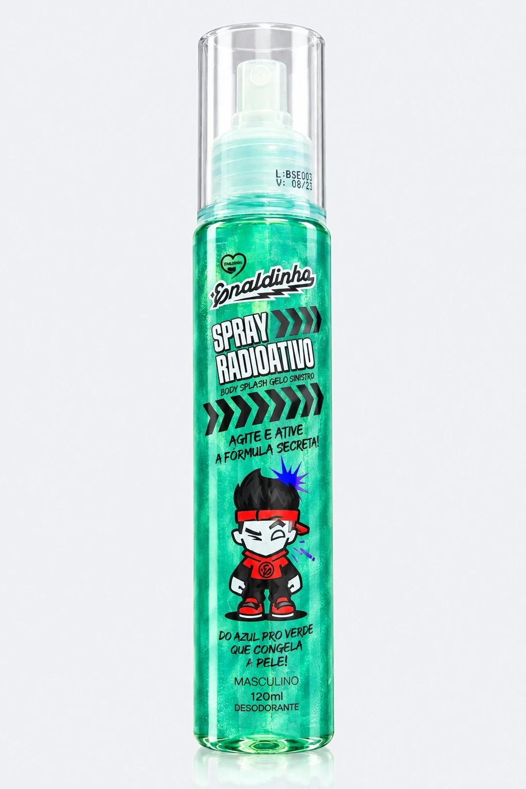 Gelo Sinistro - Body Splash Corporal 120ml (Masculino)