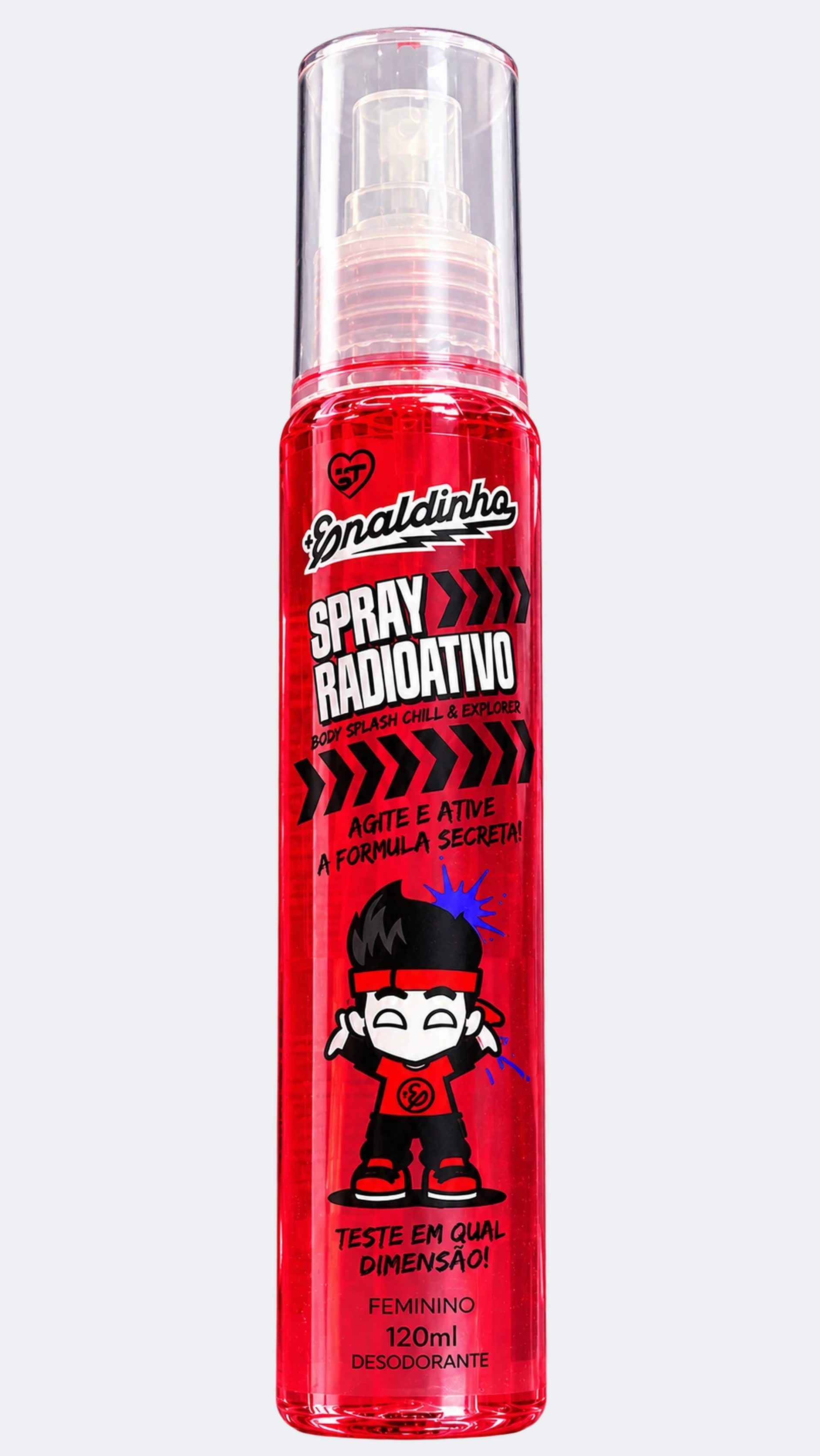 Chiclete Irado - Body Splash Corporal 120ml (Feminino)